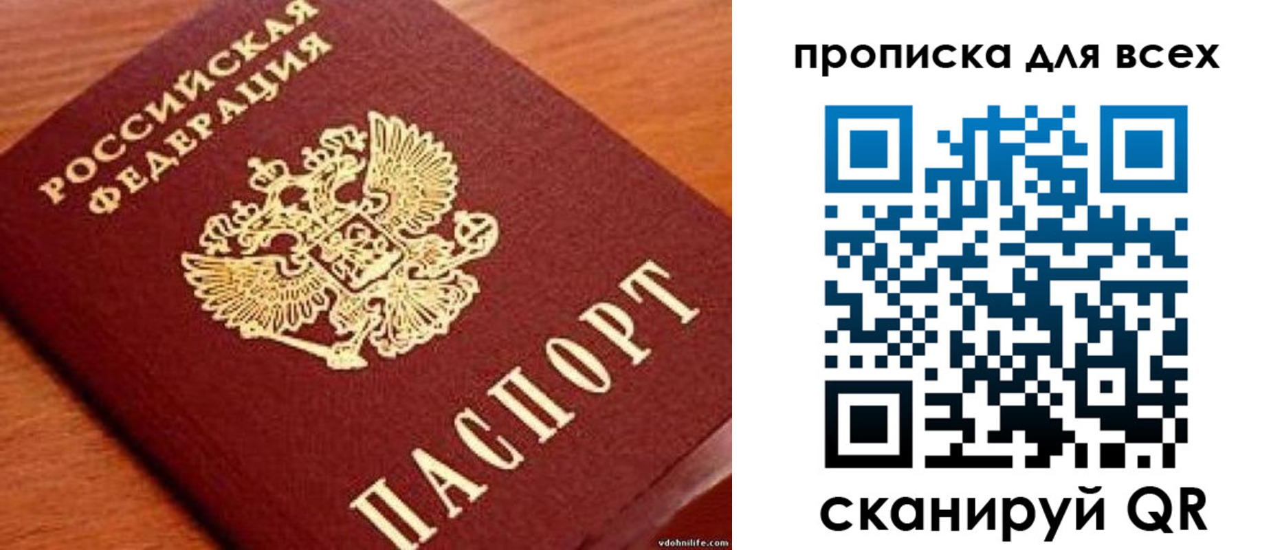 где прописаться в Рошале